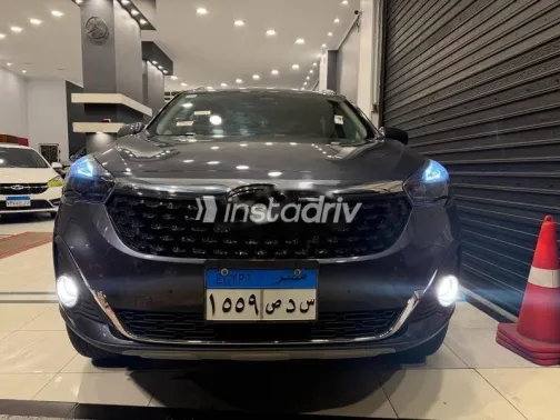 Chery Tiggo 7 2026 Dark Blue Used for Sale - 1
