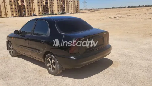 دايو لانوس 2 2002 أسود مستعملة للبيع - 2