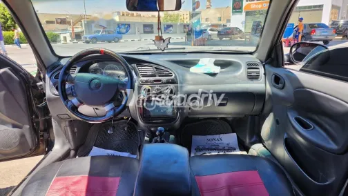 دايو لانوس 2 2002 أسود مستعملة للبيع - 7