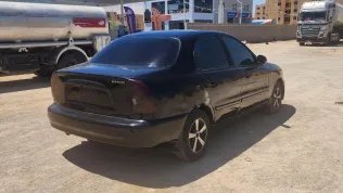 دايو لانوس 2 2002 أسود مستعملة للبيع