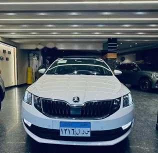 Skoda Octavia 2020 White Used for Sale