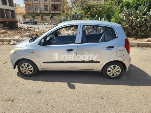 Hyundai I10 2012 Silver Used for Sale - 3