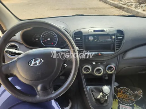 Hyundai I10 2012 Silver Used for Sale - 4