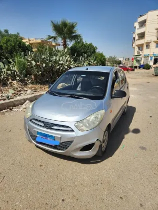 Hyundai I10 2012 Silver Used for Sale