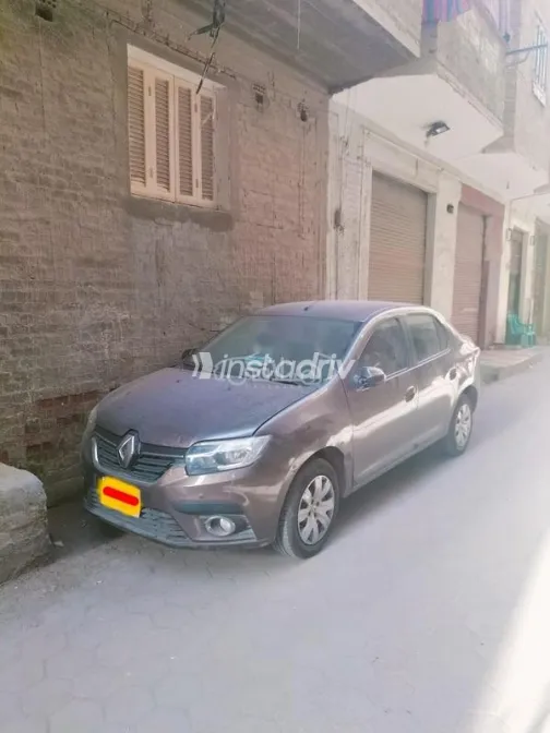 Renault Logan 2021 White Used for Sale - 2