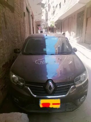 Renault Logan 2021 White Used for Sale
