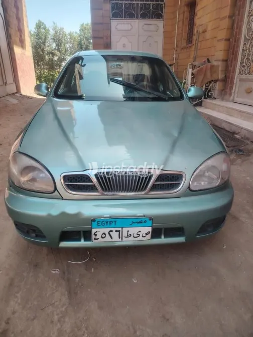 Daewoo Lanos 2007 Green Used for Sale - 1