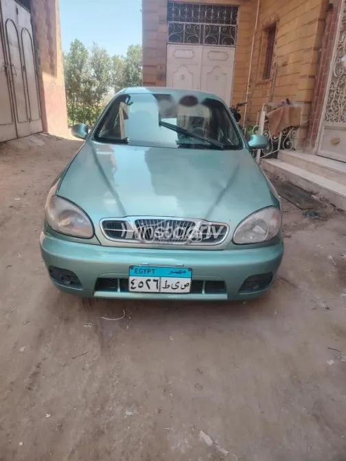 Daewoo Lanos 2007 Green Used for Sale - 2
