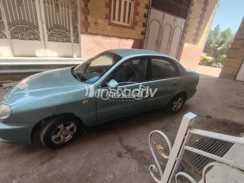 Daewoo Lanos 2007 Green Used for Sale - 3