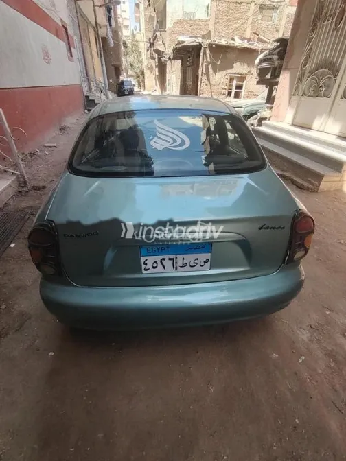 Daewoo Lanos 2007 Green Used for Sale - 4