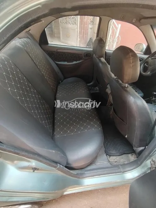 Daewoo Lanos 2007 Green Used for Sale - 8