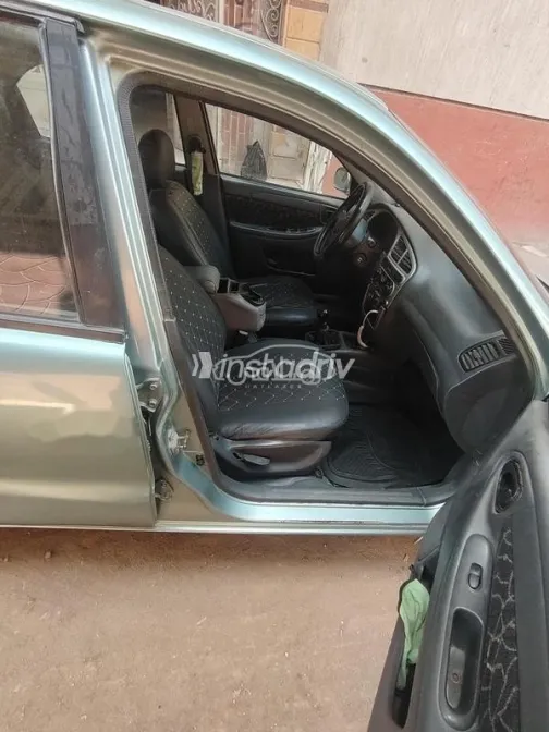 Daewoo Lanos 2007 Green Used for Sale - 9