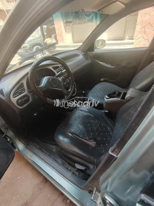 Daewoo Lanos 2007 Green Used for Sale - 10