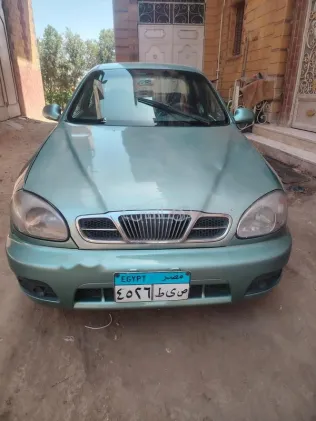 Daewoo Lanos 2007 Green Used for Sale