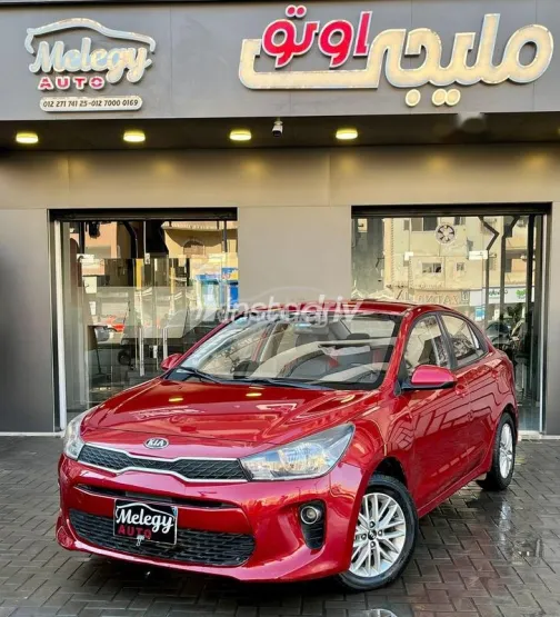 Kia Rio 2019 Red Used for Sale - 2