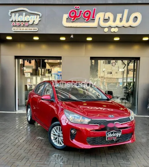 Kia Rio 2019 Red Used for Sale - 3