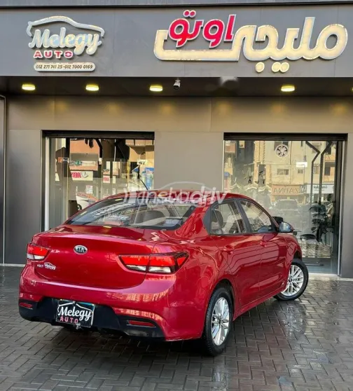 Kia Rio 2019 Red Used for Sale - 5
