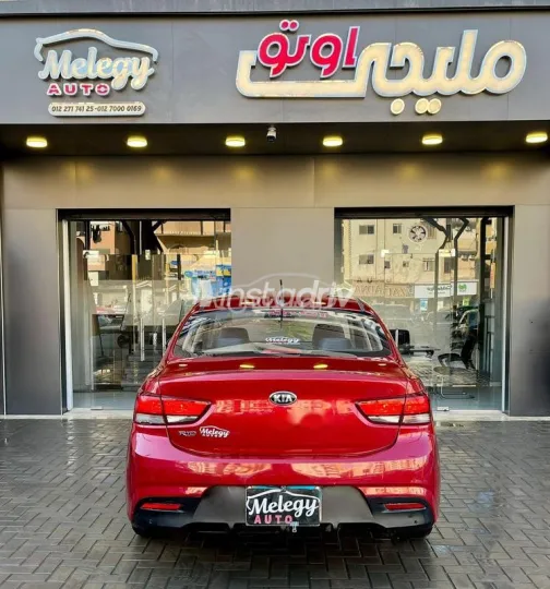 Kia Rio 2019 Red Used for Sale - 8
