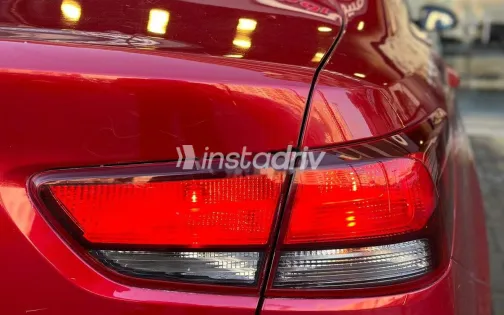 Kia Rio 2019 Red Used for Sale - 9