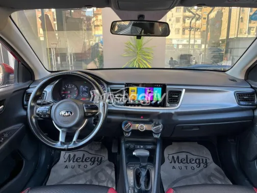 Kia Rio 2019 Red Used for Sale - 10