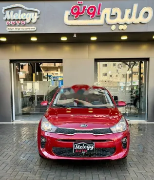 Kia Rio 2019 Red Used for Sale