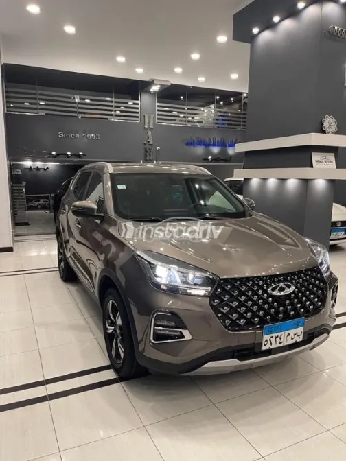 Chery Tiggo 4 Pro 2026 Brown Used for Sale - 3