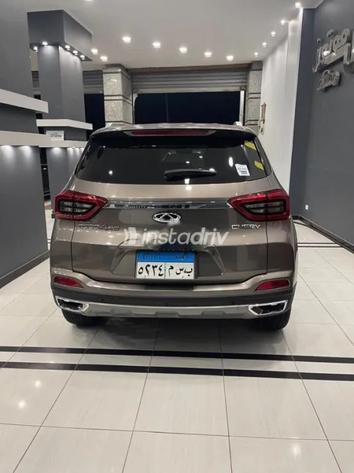 Chery Tiggo 4 Pro 2026 Brown Used for Sale - 4