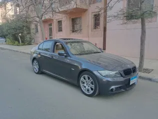 بي ام دبليو 320 2010 أبيض مستعملة للبيع