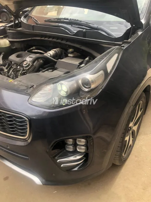 Kia Sportage 2017 White Used for Sale - 4
