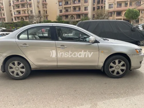 Mitsubishi Lancer 2014 White Used for Sale - 1