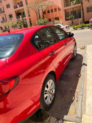 فيات تيبو 2019 أبيض مستعملة للبيع
