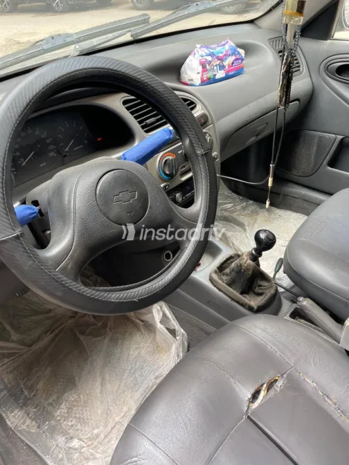 Chevrolet Lanos 2014 White Used for Sale - 4