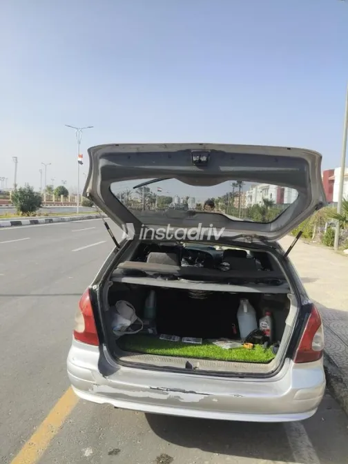 دايو نوبيرا 2 2000 فضي مستعملة للبيع - 3