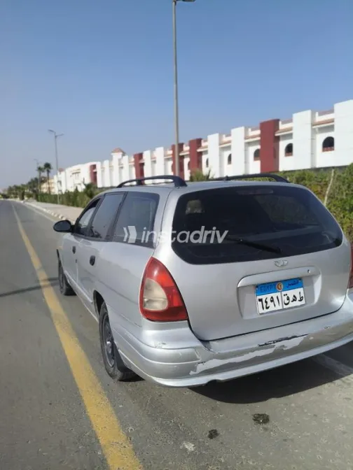 دايو نوبيرا 2 2000 فضي مستعملة للبيع - 7