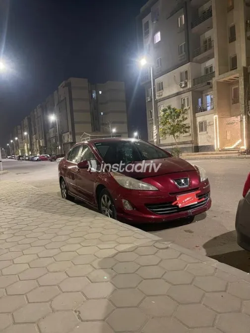 Peugeot 408 2012 Dark Red Used for Sale - 2