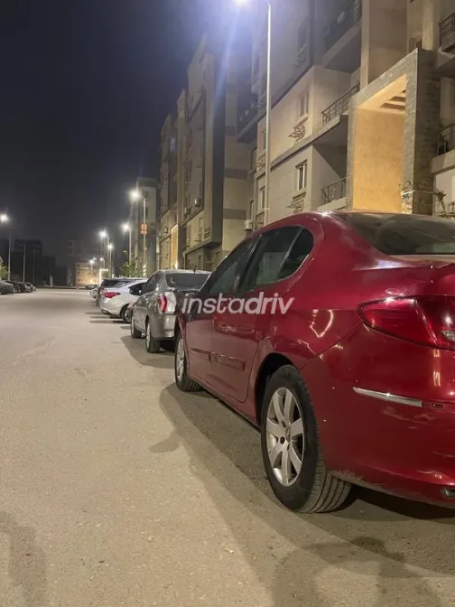Peugeot 408 2012 Dark Red Used for Sale - 5