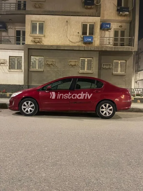 Peugeot 408 2012 Dark Red Used for Sale - 6