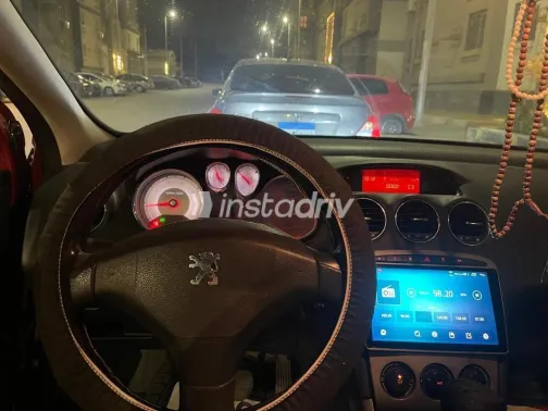 Peugeot 408 2012 Dark Red Used for Sale - 9