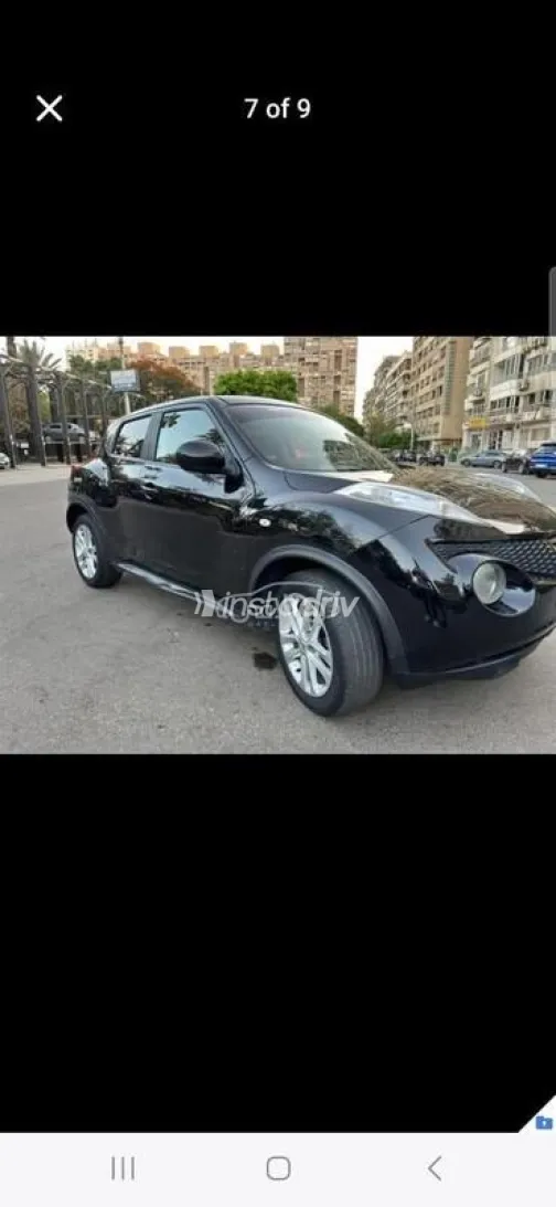 Nissan Juke 2012 Black Used for Sale - 1