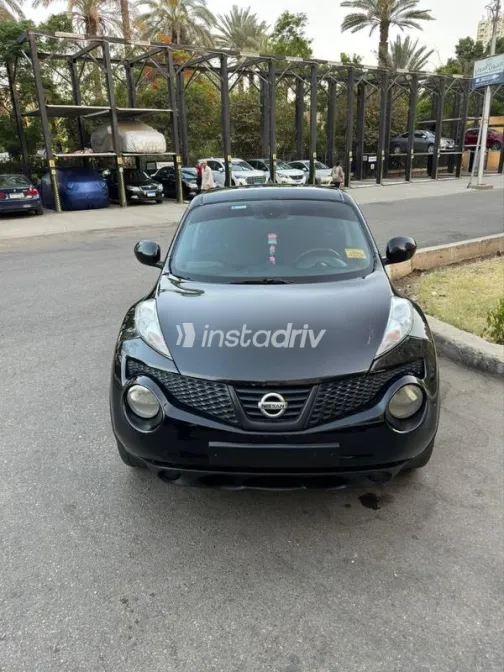 Nissan Juke 2012 Black Used for Sale - 2