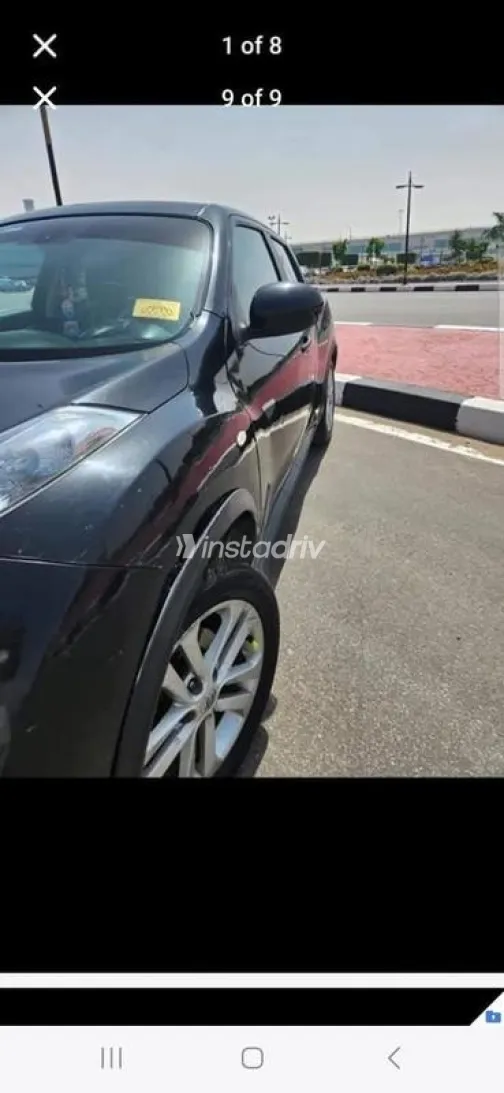 Nissan Juke 2012 Black Used for Sale - 3
