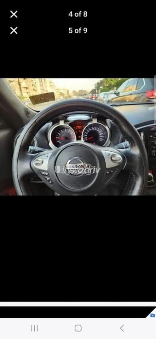 Nissan Juke 2012 Black Used for Sale - 4
