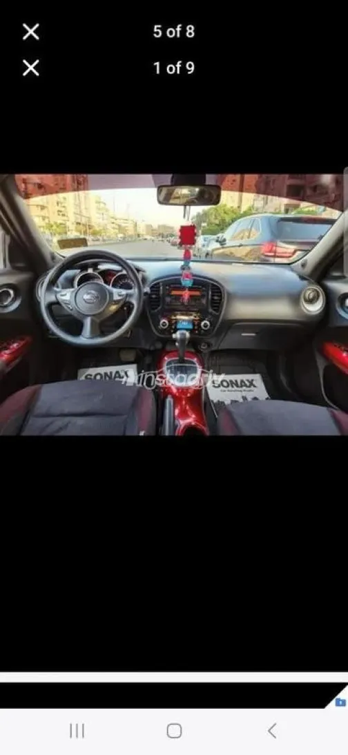 Nissan Juke 2012 Black Used for Sale - 7