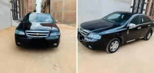 شيفروليه أوبترا 2011 أسود مستعملة للبيع