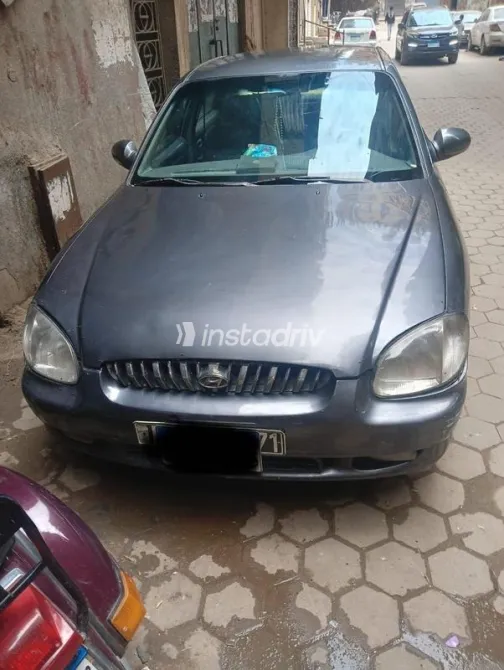 Hyundai Sonata 2001 Gray Used for Sale - 1