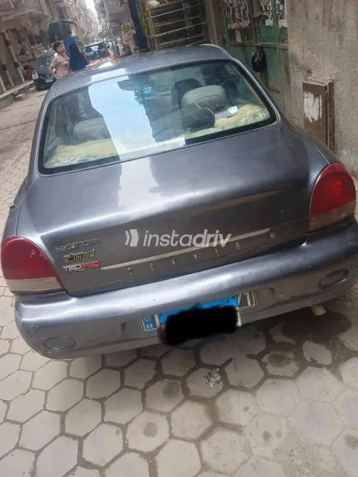 Hyundai Sonata 2001 Gray Used for Sale - 2