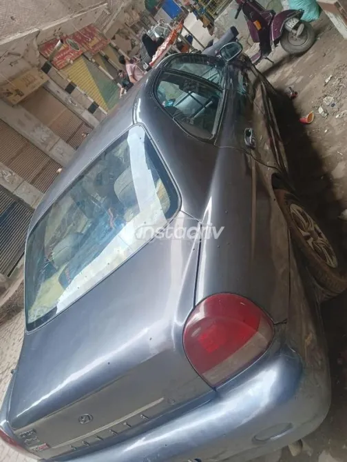 Hyundai Sonata 2001 Gray Used for Sale - 3