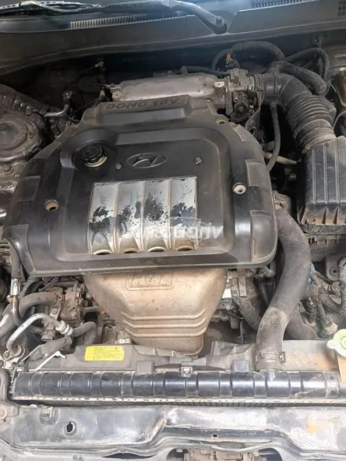 Hyundai Sonata 2001 Gray Used for Sale - 4