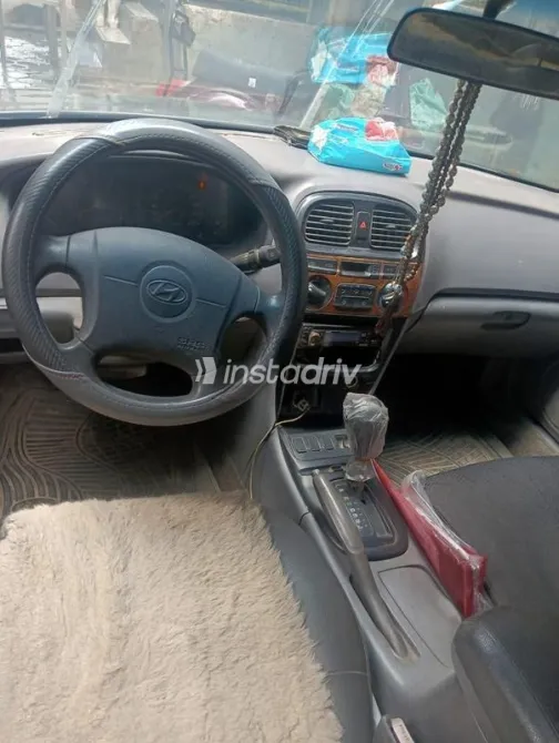 Hyundai Sonata 2001 Gray Used for Sale - 5