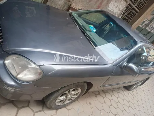 Hyundai Sonata 2001 Gray Used for Sale - 6